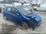 2008 Honda Fit Blue vin: JHMGD37458S000460