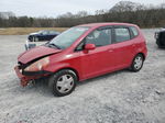 2008 Honda Fit  Красный vin: JHMGD37458S061792