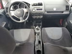 2008 Honda Fit  Красный vin: JHMGD37458S061792