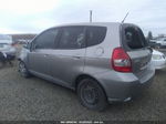 2008 Honda Fit Silver vin: JHMGD37468S042698