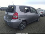 2008 Honda Fit Silver vin: JHMGD37468S042698