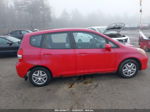 2008 Honda Fit   Red vin: JHMGD37468S061199