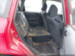 2008 Honda Fit   Red vin: JHMGD37468S061199