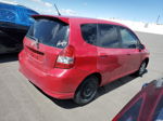 2008 Honda Fit  Красный vin: JHMGD37468S070128