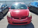 2008 Honda Fit  Red vin: JHMGD37468S070128