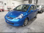 2008 Honda Fit   Blue vin: JHMGD37478S059512