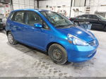 2008 Honda Fit   Blue vin: JHMGD37478S059512