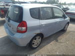 2008 Honda Fit   Light Blue vin: JHMGD37478S068260