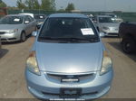 2008 Honda Fit   Light Blue vin: JHMGD37478S068260