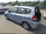 2008 Honda Fit   Light Blue vin: JHMGD37478S068260