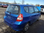 2008 Honda Fit  Blue vin: JHMGD37488S067618