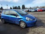 2008 Honda Fit  Blue vin: JHMGD37488S067618