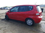 2008 Honda Fit  Red vin: JHMGD37488S069515