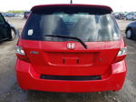 2008 Honda Fit  Красный vin: JHMGD37488S069515