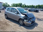 2008 Honda Fit   Silver vin: JHMGD37498S002597