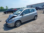 2008 Honda Fit   Silver vin: JHMGD37498S002597