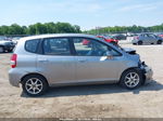 2008 Honda Fit   Silver vin: JHMGD37498S002597