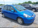 2008 Honda Fit   Blue vin: JHMGD37498S070835