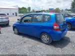 2008 Honda Fit   Blue vin: JHMGD37498S070835