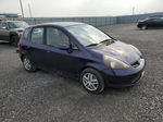 2008 Honda Fit  Purple vin: JHMGD37498S806141