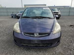 2008 Honda Fit  Purple vin: JHMGD37498S806141