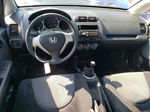 2008 Honda Fit  Черный vin: JHMGD374X8S021319