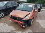 2008 Honda Fit Sport Оранжевый vin: JHMGD37608S004241