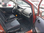 2008 Honda Fit Sport Оранжевый vin: JHMGD37608S004241