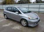 2008 Honda Fit Sport Silver vin: JHMGD37608S013084