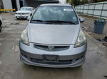 2008 Honda Fit Sport Silver vin: JHMGD37608S013084