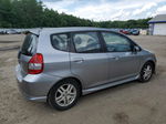 2008 Honda Fit Sport Silver vin: JHMGD37608S032119