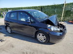 2008 Honda Fit Sport Blue vin: JHMGD37618S061290