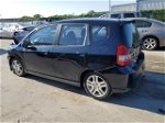 2008 Honda Fit Sport Blue vin: JHMGD37618S061290