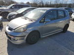 2008 Honda Fit Sport Silver vin: JHMGD37628S007769