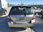 2008 Honda Fit Sport Silver vin: JHMGD37628S007769