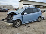 2008 Honda Fit Sport Blue vin: JHMGD37628S011000