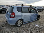 2008 Honda Fit Sport Blue vin: JHMGD37628S011000