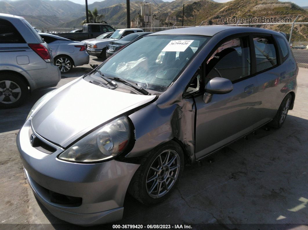 2008 Honda Fit Sport Unknown vin: JHMGD37628S011322