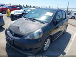 2008 Honda Fit Sport Черный vin: JHMGD37628S054431