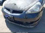 2008 Honda Fit Sport Black vin: JHMGD37628S054431