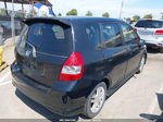 2008 Honda Fit Sport Черный vin: JHMGD37628S054431