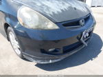 2008 Honda Fit Sport Black vin: JHMGD37628S054431