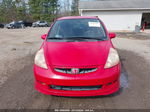 2008 Honda Fit Sport Красный vin: JHMGD37628S055966