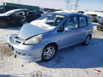 2008 Honda Fit Sport Turquoise vin: JHMGD37638S009952