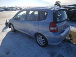 2008 Honda Fit Sport Turquoise vin: JHMGD37638S009952