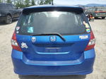 2008 Honda Fit Sport Blue vin: JHMGD37638S019106