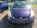 2008 Honda Fit Sport Purple vin: JHMGD37638S025729