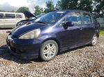 2008 Honda Fit Sport Purple vin: JHMGD37638S025729