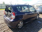 2008 Honda Fit Sport Purple vin: JHMGD37638S025729