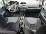 2008 Honda Fit Sport Silver vin: JHMGD37638S050503